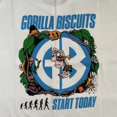 Gorilla Biscuits Tシャツ Lサイズ