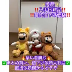 2025年最新】マリオぬいぐるみまとめ売りの人気アイテム - メルカリ