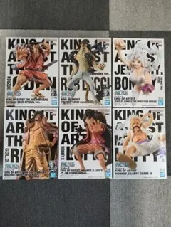 ワンピース フィギュア キングオブアーティスト KING OF ARTIST - メルカリ