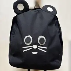 【新品】Ne-netニャー ねずみリュック ブラックのサムネイル