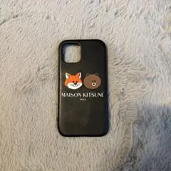 Maison Kitsuné x LINE FRIENDS iPhoneケース - メルカリ