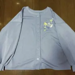 【graniph】オーバーカーディガン ライトブルー Lのサムネイル