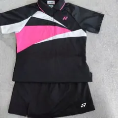 YONEX ポロシャツとインナーパンツ付スカート/テニス卓球バドミントン