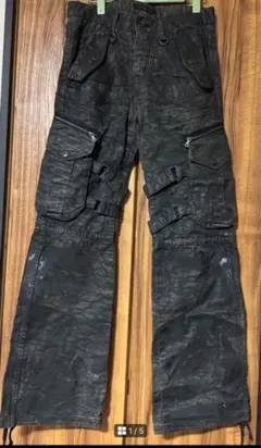 【CIVARIZE】コーティングカーゴパンツ