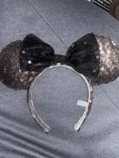 ディズニースパンコールカチューシャ ブラウン