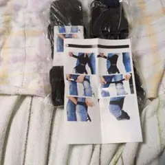 膝関節サポート用 パワーニーサポーター 左右セット
