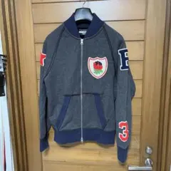 極美品サイズS/hydrogen✖️bronzaji/Wジップボンバージャケット