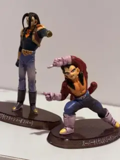フュージョンザムとスーパーサイヤ人フィギュアセット　超造形魂　スーパー17号