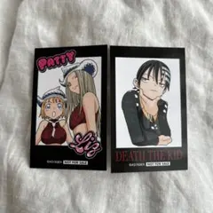 ソウルイーター メディコス限定 購入特典 デスザキッド　リズ　パティ