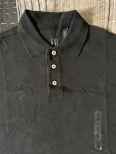 2001年製 NOS old gap vtg ポロシャツ ブラック ラコステ