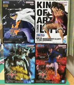 【未開封】ワンピース　フィギュア4体