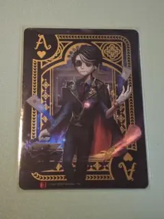 第五人格 バトルポーカー トレカ COA SP 納棺師 イソップ カール