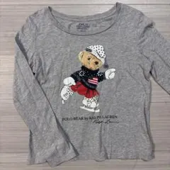 Polo Ralph Lauren ポロベア 長袖カットソー 140