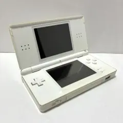 Nintendo DS Lite クリスタルホワイト本体