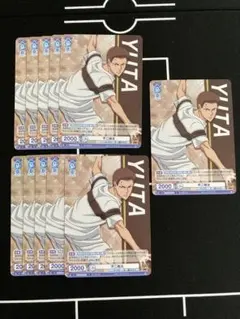 2025年最新】ヴァイスシュヴァルツ テニスの王子様 不二の人気