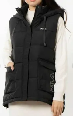 ロングベスト ダウンベスト