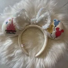 ミッキー カチューシャ バルーン柄