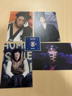 ATEEZ ソンファ　各種フォトカード　ステッカー