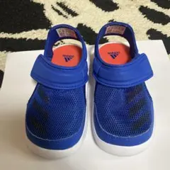美品！adidas サンダル　キッズ　１４センチ