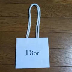 Dior　ショップ袋 　小