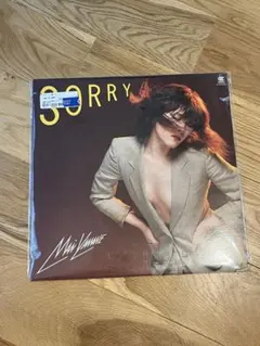 山根麻衣　SORRY レコード　lp シティポップ
