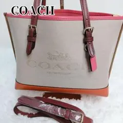 COACH 新品ショルダー ホースアンドキャリッジ トートバッグのサムネイル