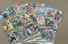 貴重　箱出し　ワンピーベリーマッチIC 4弾　C R コンプ　42種　ワンピース