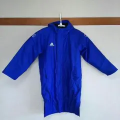 adidas ベンチコート