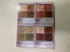 CANMAKE シルキースフレアイズ4パレット