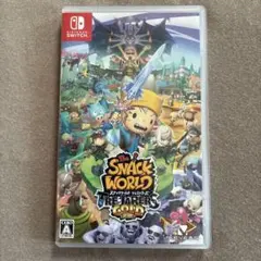 スナックワールド トレジャラーズ ゴールド