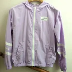 ウィンドブレーカー ALGY フード付きラベンダー