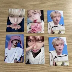 ZEROBASEONE ゼベワン ハンユジン ユジン トレカセット