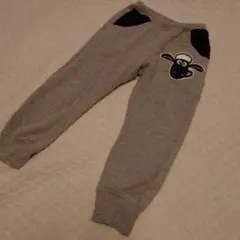 ひつじのショーン 　スウェットパンツ　グレー　100cm