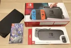 Nintendo Switch 本体 SDカード+ ASTRAL CHAIN付き