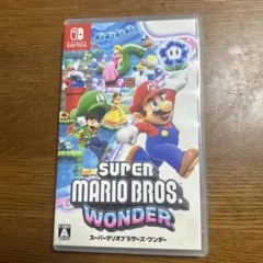 Nintendo Switch スーパーマリオブラザーズ ワンダーのサムネイル