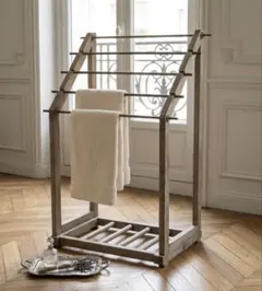 フランス蚤の市購入 木製ファイヤースクリーン - メルカリ