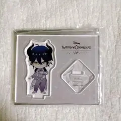 マレウス　ツイステカフェ　D100 ミニアクリルスタンド　プラチナジャケット