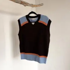 ☆ 新品 UNIQLO MARNI ニットベストL ☆