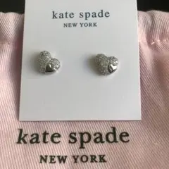 大人気kate spade ハート型スタッドピアス