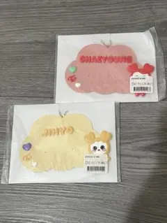TWICE THIS IS FOR オンラインくじ チェヨン ジヒョ