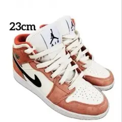 美品　Nike Air Jordan 1 Mid GS 23cm