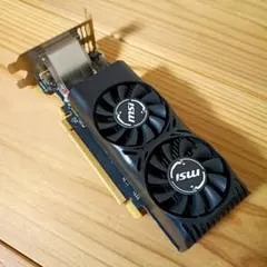 MSI GEFORCE GTX 1050 Ti 4GT LP ロープロファイル