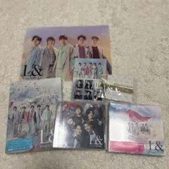 L& キンプリアルバム 全形態特典付き