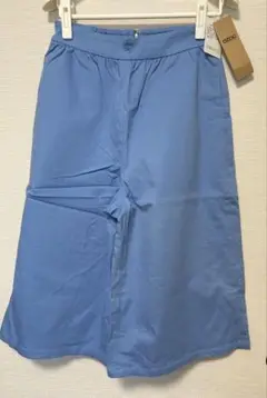 OZOC オゾック レディース ワイドパンツ　未使用　Mサイズ　ブルー系