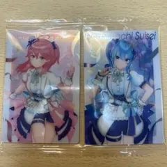 ホロカ　miComet s 3枚セット miComet ホロカ s みこめっと - メルカリ