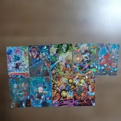 スーパードラゴンボールヒーローズ 9枚セット