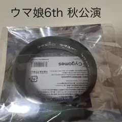 ウマ娘 6th 秋公演 シリコンバンド ラヴズオンリーユー