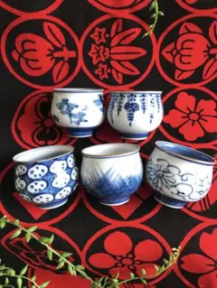 源右衛門　お猪口セット Amazon.co.jp: ▽有田焼≪源右衛門窯 お猪口 3個≫干支 戌 酉