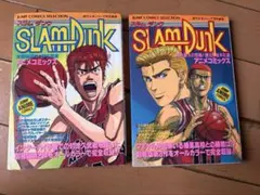 SLAM DUNK アニメコミックス 2冊セット