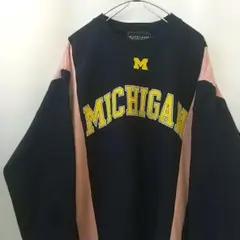 スウェット 紺色